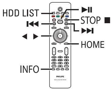PHILIPS DVDR5570H - STOP - 1