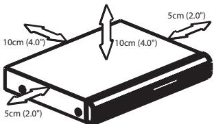 PHILIPS DVP3142 - Espace de ventilation - 1