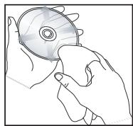 PHILIPS DVP3142 - Nettoyage des disques - 2