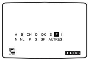 PHILIPS DVP721VR - Syntonisation automatique des chaînes de télévision - 2