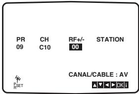 PHILIPS DVP721VR - Appuyez sur OK. - 1