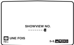 PHILIPS DVP721VR - Programmation ShowView - 1