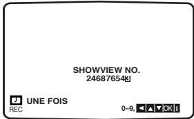 PHILIPS DVP721VR - Programmation ShowView - 2