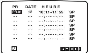 PHILIPS DVP721VR - Programmation ShowView - 3