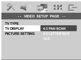 PHILIPS LX3900SA - Réglage du format de l'image du téléviseur - 1