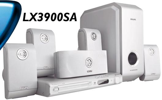 PHILIPS LX3900SA - Quick Use Guide - 1