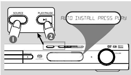 PHILIPS LX3900SA - Utilisation du mode Plug & Play - 1