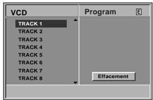 PHILIPS DVD755VR - Appuyez sur PROGRAM alors que la lecture est arrêtée. - 1