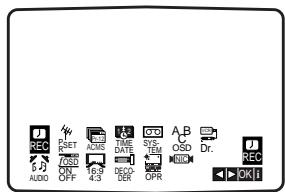 PHILIPS DVD755VR - Mode d'emploi du menu principal - 1