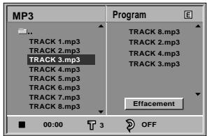 PHILIPS DVD755VR - Reprenez l'etape 2 pour ajouter des plages dans la liste. - 2