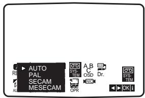 PHILIPS DVD755VR - Réglage du système de couleur - 1