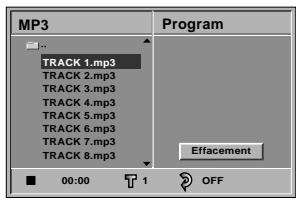 PHILIPS DVD755VR - Utilisez / pour selectionner une plage et appuyez sur PLAY ou OK. - 2