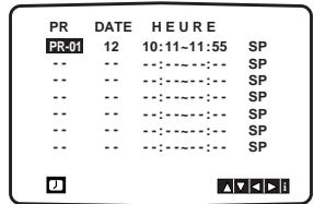 PHILIPS DVD755VR - Programmation ShowView - 3
