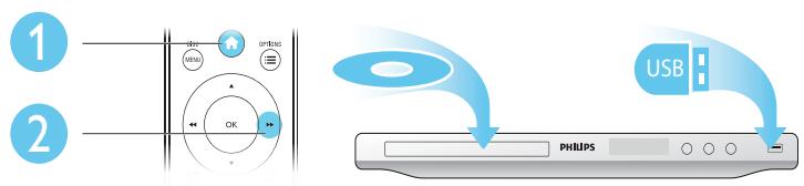 PHILIPS DVP3850 - Opmerking - 1