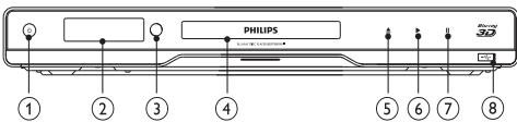 PHILIPS BDP7500B2 - Unité principale - 1