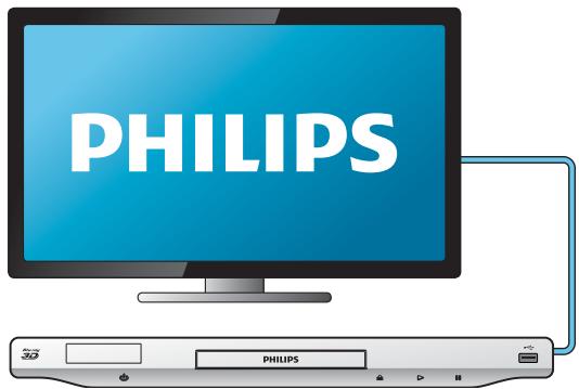 PHILIPS BDP-7600 - 2VIDEO+2 CH - 5