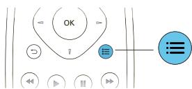 PHILIPS BDP-7600 - Options audio - 1