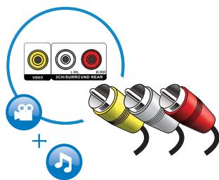 PHILIPS BDP-7600 - 2VIDEO+2 CH - 6