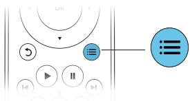 PHILIPS BDP3406M2 - Options audio - 1