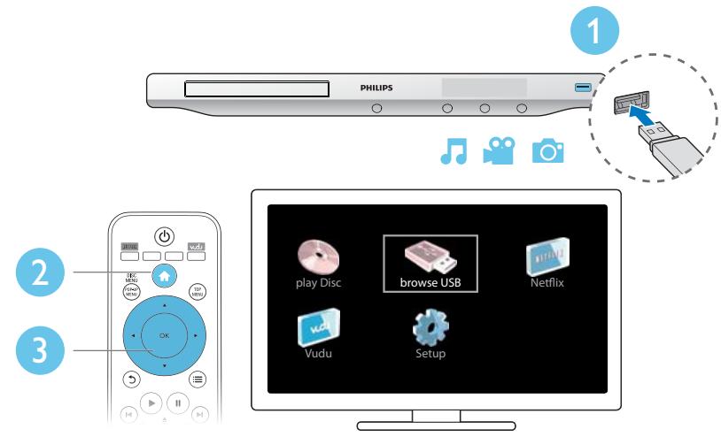 PHILIPS BDP3406M2 - 32