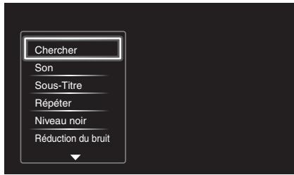PHILIPS BDP3506 - ■ Menu de lecture - 1
