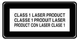 PHILIPS BDP3506 - SECURITE CONCERNANT LE LASER - 1