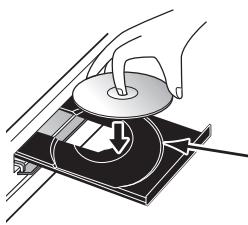 PHILIPS BDP3506 - Comment Insérer un Disque - 1