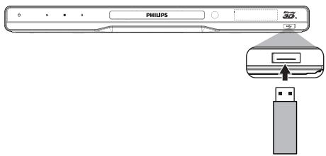 PHILIPS BDP5506 - Lecture du contenu sur un dispositif de stockage USB - 2