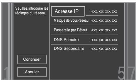 PHILIPS BDP5506 - Configuration manuelle - 2