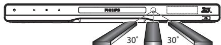 PHILIPS BDP5506 - ■ Utilisation de la Télécommande - 1