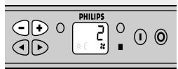 PHILIPS 6000SX - Ustawianie ochładzacza ciała - 4