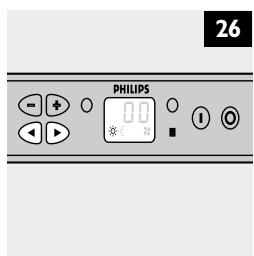 PHILIPS 6000SX - Jahuti seadistamine - 1