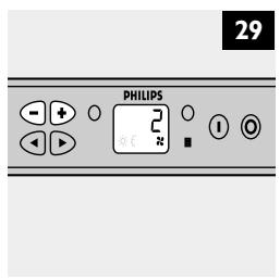 PHILIPS 6000SX - Настройване на охладителя на тяло - 4