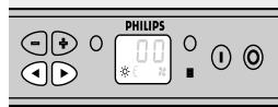 PHILIPS 6000SX - Ustawianie ochładzacza ciała - 1