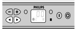 PHILIPS 6000SX - Podešavanje hlađenja tela - 1