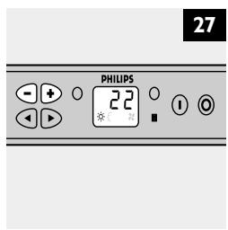 PHILIPS 6000SX - Настройване на охладителя на тяло - 2