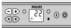 PHILIPS 6000SX - Podešavanje hlađenja tela - 2