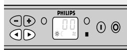 PHILIPS 6000SX - A test hütés beállítása - 1