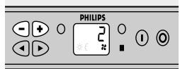 PHILIPS 6000SX - Nastavitev ventilatorja za ohlajanje telesa - 4