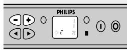 PHILIPS 6000SX - Nastavenie chladenia tela - 3