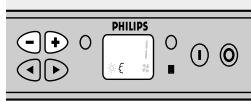 PHILIPS 6000SX - A test hütés beállítása - 3