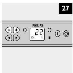 PHILIPS 6000SX - Jahuti seadistamine - 2