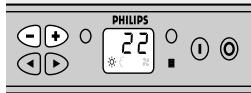 PHILIPS 6000SX - Nastavení ochlazovače těla - 2