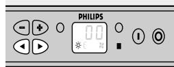 PHILIPS 6000SX - Kūno aušintuvo nustatymas - 1
