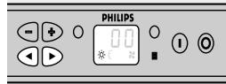 PHILIPS 6000SX - Nastavení ochlazovače těla - 1