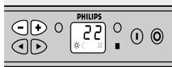 PHILIPS 6000SX - Kūno aušintuvo nustatymas - 2