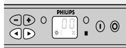PHILIPS 6000SX - Nastavitev ventilatorja za ohlajanje telesa - 1