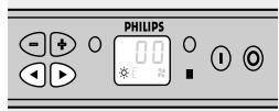 PHILIPS 6000SX - Nastavenie chladenia tela - 1