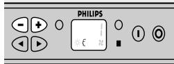 PHILIPS 6000SX - Nastavení ochlazovače těla - 3