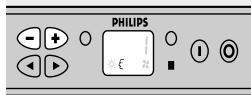 PHILIPS 6000SX - Reglarea ventilatorului - 3